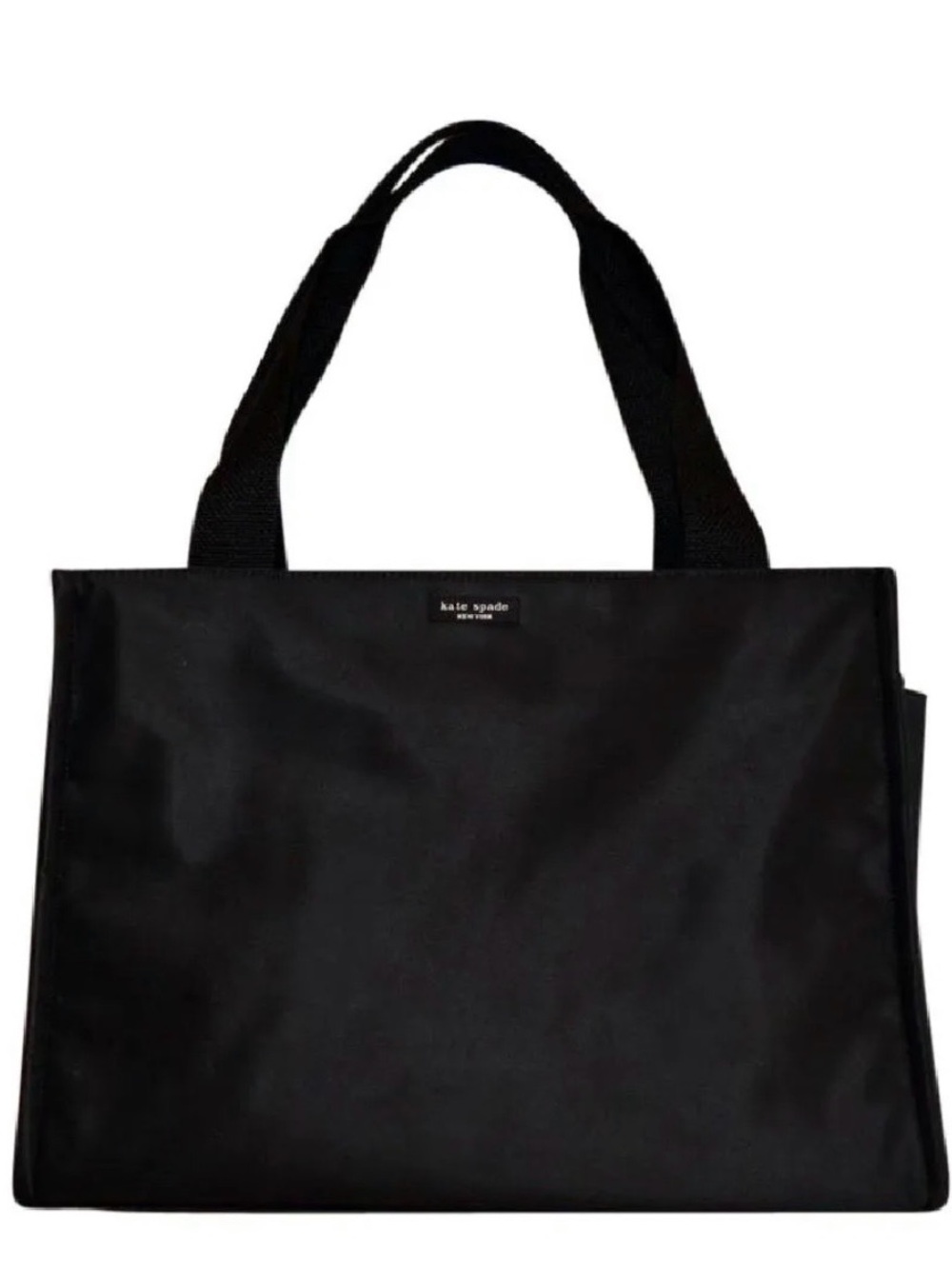 kate spade Black Nylon Tote with Top Handles